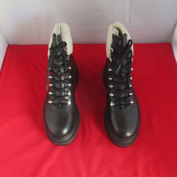 MARC FISHER LTD PIERSON LUG SOLE BOOTIE - 394 - Picture 3 of 12